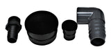 PCV Reroute Kit for 2004.5-2005 Chevy GMC 6.6l Duramax LLY
