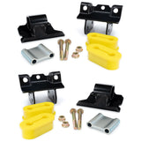 2001-2010 GM 6.6L Duramax Engine Mount Kit 50 Hardness PPE Diesel