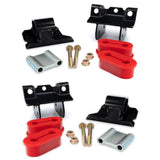 2001-2010 GM 6.6L Duramax Engine Mount Kit 50 Hardness PPE Diesel