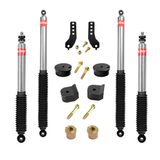 Kryptonite Stage 1 Leveling Kit with Eibach Shocks for 2017-2026 Ford Super Duty F-250/F-350