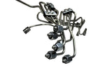 Fuel Injector Lines for 1998.5‐2002 24V 5.9l Cummins Engines w/ VP44 Pump