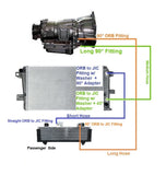 Allison Transmission Cooler Lines for 2015-2016 Chevy GMC 6.6l Duramax LML
