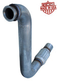 Stainless Steel Exhaust for 2.8l CRD Diesel 2005-2006 Jeep Liberty