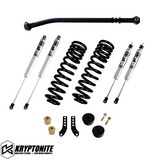 KRYPTONITE FORD SUPER DUTY F250/F350 STAGE 2 LEVELING KIT WITH FOX SHOCKS 2017-2025 (KRFD17STAGE2FOX)