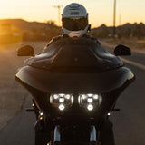 DOT LP6 LED Headlight Replacement Universal (White) Baja Designs