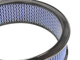 Magnum Flow Round Racing Air Filter w/ Pro 5R Media 14 Inch OD x 12 Inch ID x 4 Inch H w/ Expanded Metal aFe Power