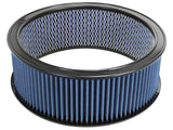 Magnum Flow Round Racing Air Filter w/ Pro 5R Media 14 Inch OD x 12 Inch ID x 5 Inch H w/ Expanded Metal Blue aFe Power