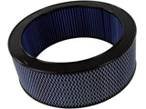 Magnum Flow Round Racing Air Filter w/ Pro 5R Media 14 Inch OD x 11 Inch ID x 5 Inch H w/ Expanded Metal aFe Power