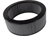 Magnum Flow Round Racing Air Filter w/ Pro Dry S Media 14 Inch OD x 11 Inch ID x 5 Inch H w/ Expanded Metal aFe Power