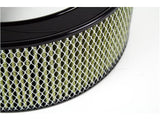 Magnum Flow Round Racing Air Filter w/ Pro Guard 7 Media 14 Inch OD x 11 Inch ID x 5 Inch H w/ Expanded Metal aFe Power