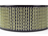 Magnum Flow Round Racing Air Filter w/ Pro Guard 7 Media 14 Inch OD x 11 Inch ID x 5 Inch H w/ Expanded Metal aFe Power
