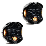 DOT LP6 LED Headlight Replacement Universal Baja Designs