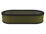 Magnum Flow Round Racing Air Filter w/ Pro Guard 7 Media 18-1/8 Inch L x 7-1/4 Inch W x 4-1/8 Inch H w/ Expanded Metal aFe Power