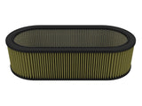 Magnum Flow Round Racing Air Filter w/ Pro Guard 7 Media 18-1/8 Inch L x 7-1/4 Inch W x 5-1/8 Inch H w/ Expanded Metal aFe Power