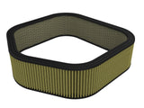 Magnum Flow Round Racing Air Filter w/ Pro Guard 7 Media 20 Inch L x 20 Inch W x 5.35 Inch H w/ Expanded Metal aFe Power
