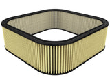 Magnum Flow Round Racing Air Filter w/ Pro Guard 7 Media 20.6 Inch L x 20.6 Inch W x 6.50 Inch H w/ Expanded Metal aFe Power