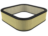 Magnum Flow Round Racing Air Filter w/ Pro Guard 7 Media 20.6 Inch L x 20.6 Inch W x 5.70 Inch H w/ Expanded Metal aFe Power