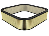 Magnum Flow Round Racing Air Filter w/ Pro Guard 7 Media 20.6 Inch L x 20.6 Inch W x 5.22 Inch H w/ Expanded Metal aFe Power