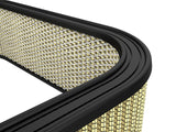 Magnum Flow Round Racing Air Filter w/ Pro Guard 7 Media 20.6 Inch L x 20.6 Inch W x 5.22 Inch H w/ Expanded Metal aFe Power