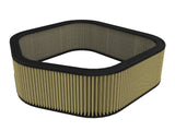 Magnum Flow Round Racing Air Filter w/ Pro Guard 7 Media 20 Inch L x 20 Inch W x 5.82 Inch H w/ Expanded Metal aFe Power