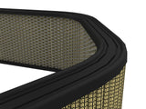 Magnum Flow Round Racing Air Filter w/ Pro Guard 7 Media 20 Inch L x 20 Inch W x 5.82 Inch H w/ Expanded Metal aFe Power