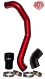 Hot Side Intercooler Tube Pipe for 2001-2010 Chevy GMC Duramax 6.6l LB7 LLY LBZ LMM
