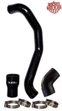 Hot Side Intercooler Tube Pipe for 2001-2010 Chevy GMC Duramax 6.6l LB7 LLY LBZ LMM