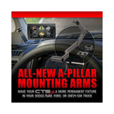A-Pillar Display Mount 2015-2020 Ford F-150 Edge Products