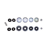 Suspension Shock Absorber Front Twintube Land Rover Defender 90 1995 Defender 90 1997 B4 OE Replacement Bilstein