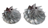 Extended Tip Billet Compressor Wheels for 2008-2010 6.4l Ford Powerstroke