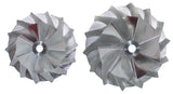 Extended Tip Billet Compressor Wheels for 2008-2010 6.4l Ford Powerstroke