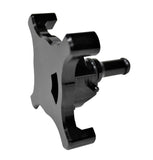 Black Billet Fuel Drain Valve for 6.7l 2017-2022 Ford Powerstroke