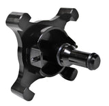 Black Billet Fuel Drain Valve for 6.7l 2017-2022 Ford Powerstroke