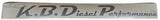 KB Diesel Performance LLC Windshield Decal