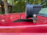 1985-1988 Toyota Hilux Hood Ditch Light Mounts