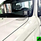 1995-2004 Toyota Tacoma Hood Ditch Light Mounts