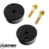 Kryptonite Stage 1 Leveling Kit with Eibach Shocks for 2017-2026 Ford Super Duty F-250/F-350