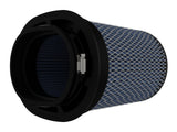 Momentum Intake Replacement Air Filter w/ Pro 10R Media (7x4-3/4) Inch F x (9x7) Inch B x (9x7) Inch T (Inverted) x 9 Inch H aFe Power