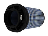 Momentum Intake Replacement Air Filter w/ Pro 10R Media (6-1/2x4-3/4) Inch F x (9x7) Inch B x (9x7) Inch T (Inverted) x 9 Inch H aFe Power