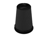 Momentum Intake Replacement Air Filter w/ Black Pro 5R Media 3-1/2 Inch F x 5 Inch B x 3-1/2 Inch T (Inverted) x 6 Inch H aFe Power