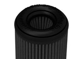 Momentum Intake Replacement Air Filter w/ Black Pro 5R Media (Pair) 3-1/2 Inch F x 5 Inch B x 3-1/2 Inch T (Inverted) x 6 Inch H aFe Power