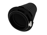 Momentum Intake Replacement Air Filter w/ Black Pro 5R Media 3-1/2 Inch F x 5 Inch B x 3-1/2 Inch T (Inverted) x 6 Inch H aFe Power