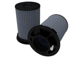 Momentum Intake Replacement Air Filter w/ Pro 5R Media (Pair) 3 Inch F x 5-1/2 Inch B x 5-1/4 Inch T (Inverted) x 8 Inch H aFe Power