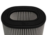 Momentum Intake Replacement Air Filter w/ Pro Dry S Media (6 x 4) Inch F x (8-1/2 x 6-1/2) Inch B x (7-1/4 x 5) Inch T (Inverted) x 7-1/4 Inch H aFe Power