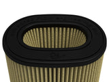 Momentum Intake Replacement Air Filter w/ Pro Guard 7 Media (6 x 4) Inch F x (8-1/2 x 6-1/2) Inch B x (7-1/4 x 5) Inch T (Inverted) x 7-1/4 Inch H aFe Power