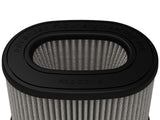 Momentum Intake Replacement Air Filter w/ Pro Dry S Media (6-3/4 x 4-3/4) Inch F x (8-1/4 x 6-1/4) Inch B x (7-1/4 x 5) Inch T (Inverted) x 6 Inch H aFe Power