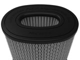 Momentum Intake Replacement Air Filter w/ Pro Dry S Media (5-1/2 x 3-1/2) Inch F x (8-1/4 x 6) Inch B x (8 x 5-3/4) Inch T (Inverted) x 9 Inch H aFe Power
