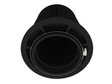 Momentum Intake Replacement Air Filter w/ Black Pro 5R Media 5-1/2 Inch F x 8 Inch B x 7 Inch T (Inverted) x 9 Inch H aFe Power