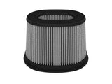 Momentum Intake Replacement Air Filter w/ Pro Dry S Media (6 x 4) Inch F x (8-1/2 x 6-1/2) Inch B x (7-1/4 x 5) Inch T (Inverted) x 6 Inch H aFe Power