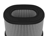 Momentum Intake Replacement Air Filter w/ Pro Dry S Media (6 x 4) Inch F x (8-1/2 x 6-1/2) Inch B x (7-1/4 x 5) Inch T (Inverted) x 6 Inch H aFe Power